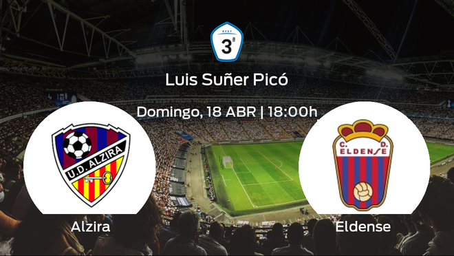 Previa del partido: el Alzira recibe en su feudo al Eldense Previa del partido: el Alzira recibe en su feudo al Eldense