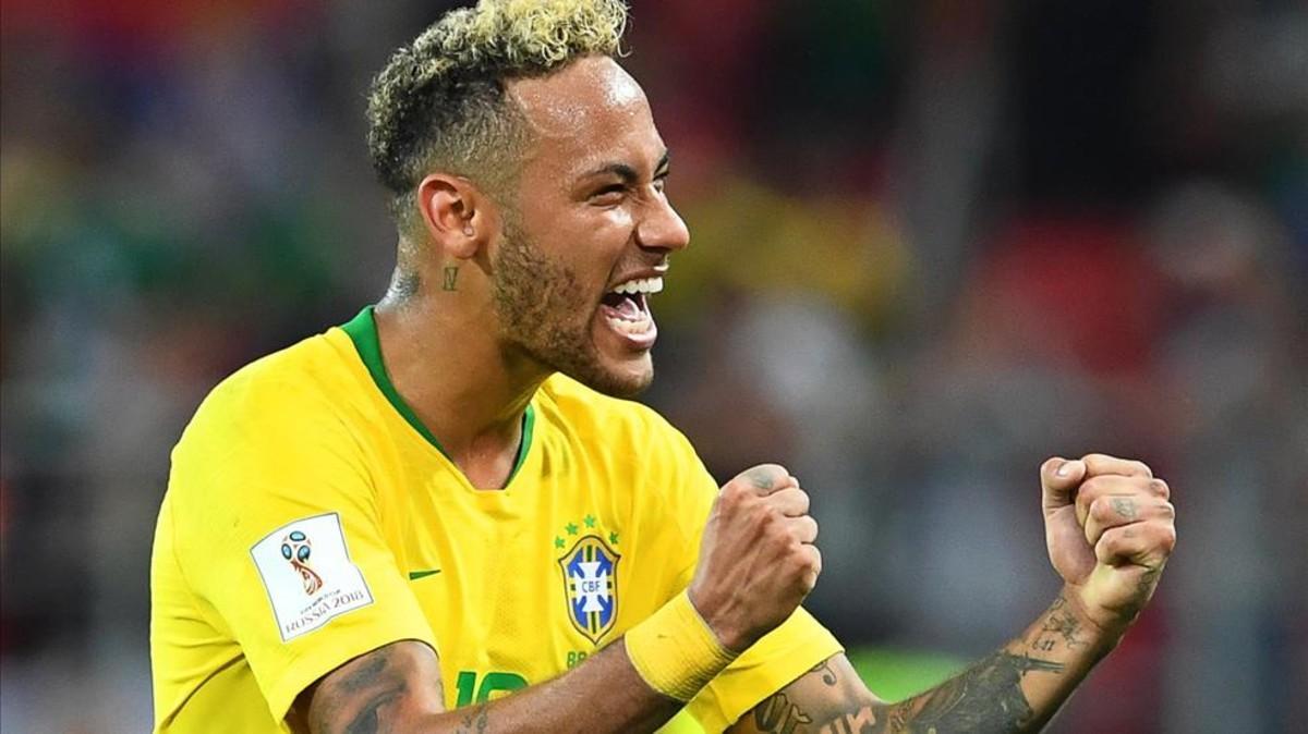 Neymar appointed as Brazil's permanent captain