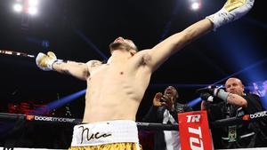 Nico Ali Walsh sigue con un pleno de victorias en sus cinco combates | nicoaliwalsh (Instagram)