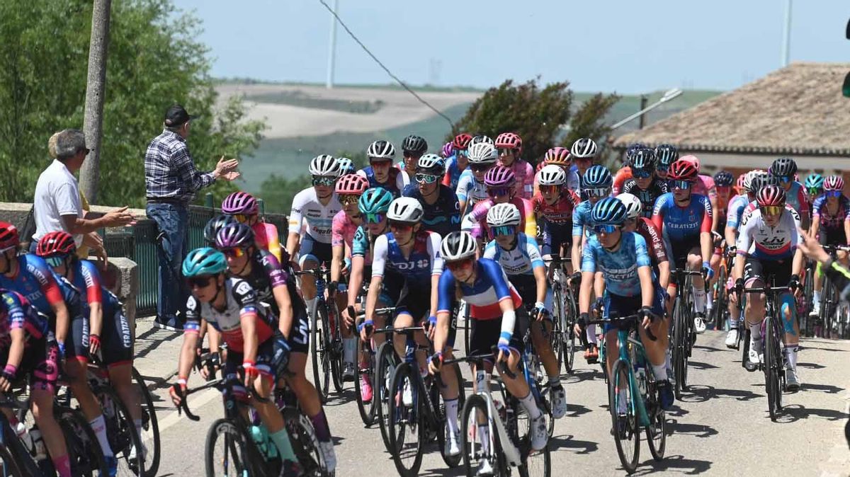Recorrido y perfil de la etapa 2 de la Vuelta a Burgos 2022 Recorrido y perfil de la etapa 2 de la Vuelta a Burgos 2022