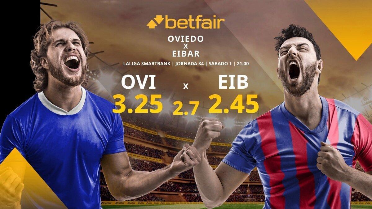 Real Oviedo vs. SD Eibar: alineaciones, horario, TV, estadísticas y pronósticos