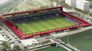 La construcción del futuro Estadio Johan Cruyff se pondrá en marcha la próxima semana