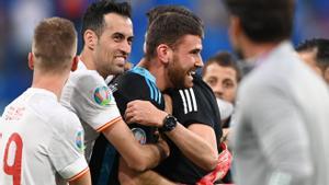 Eurocopa: España vs Suiza - el resumen del agónico pase a semifinales en la tanda de penaltis
