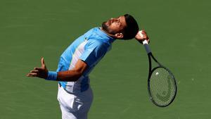 Djokovic, durante el US Open