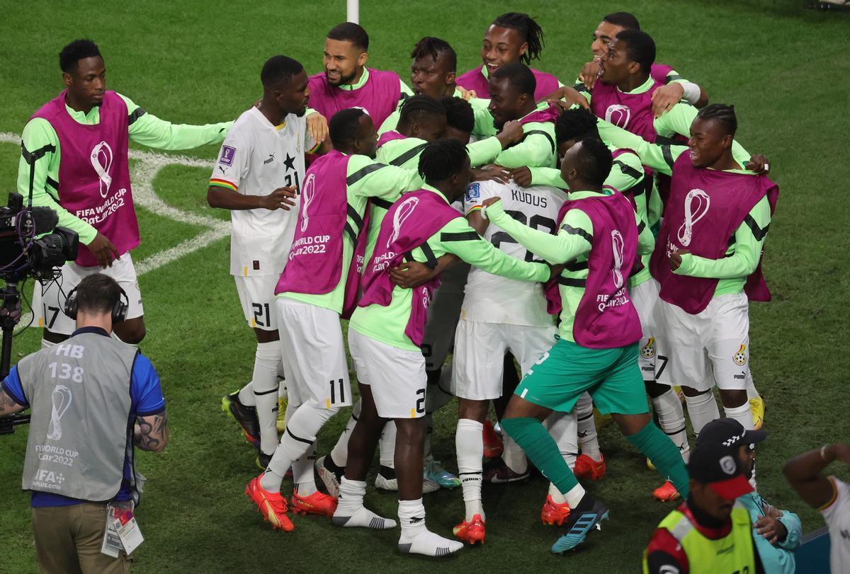 Resumen, goles y highlights del Corea del Sur 2 - 3 Ghana de la fase de grupos del Mundial de Qatar 2022