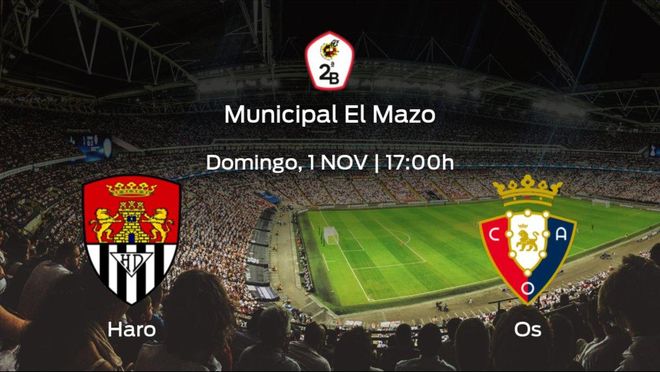 Jornada 3 de la Segunda División B: previa del encuentro Haro Deportivo - Osasuna Promesas Jornada 3 de la Segunda División B: previa del encuentro Haro Deportivo - Osasuna Promesas
