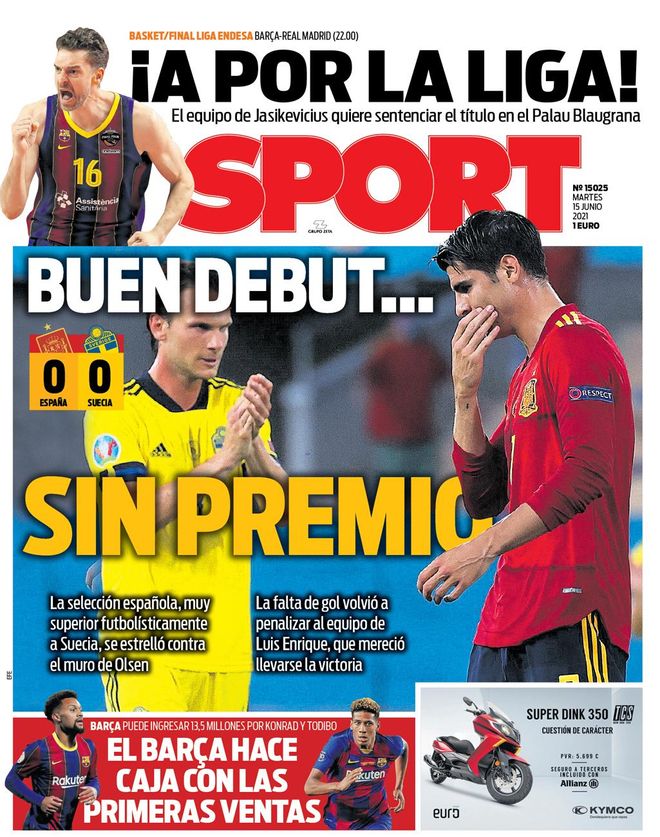 Portada 15 de junio Portada 15 de junio