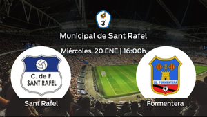 Previa del encuentro: Sant Rafel - Formentera Previa del encuentro: Sant Rafel - Formentera