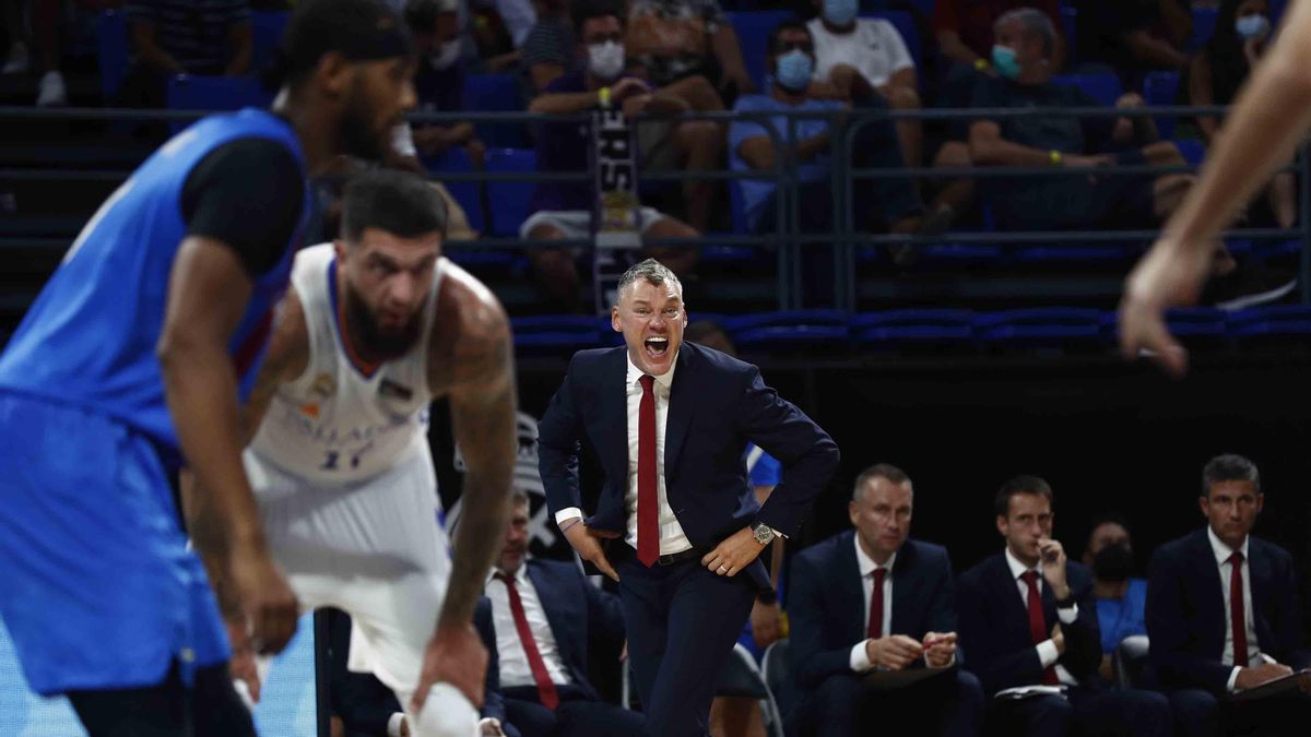 Jasikevicius no entiende cómo se perdió la Supercopa Jasikevicius no entiende cómo se perdió la Supercopa