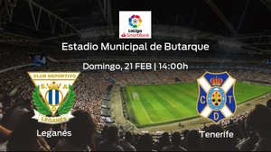 Previa del encuentro: Leganés - Tenerife Previa del encuentro: Leganés - Tenerife