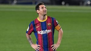 Messi, en una imagen de archivo Messi, en una imagen de archivo