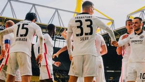 Eintracht Frankfurt conquista el Singal Iduna Park Eintracht Frankfurt conquista el Singal Iduna Park