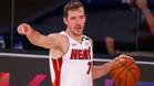 Dragic, con la camiseta de los Nets