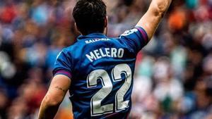Melero seguirá en el Levante la próxima temporada