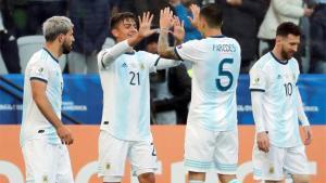 Argentina fue tercera en la Copa América