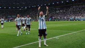 Argentina - México | El gol de Messi