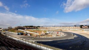 Así es la nueva variante del Circuit en la curva 10 Así es la nueva variante del Circuit en la curva 10