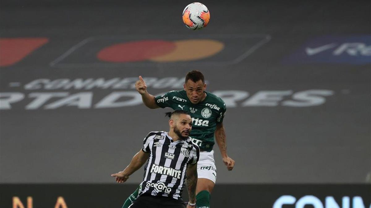 El cabezazo de Breno Lopes que dio la Libertadores al Palmeiras