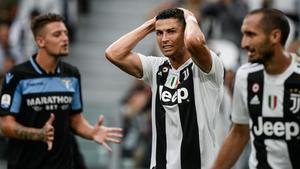 Ronaldo se quedó a las puertas del gol por segundo partido consecutivo