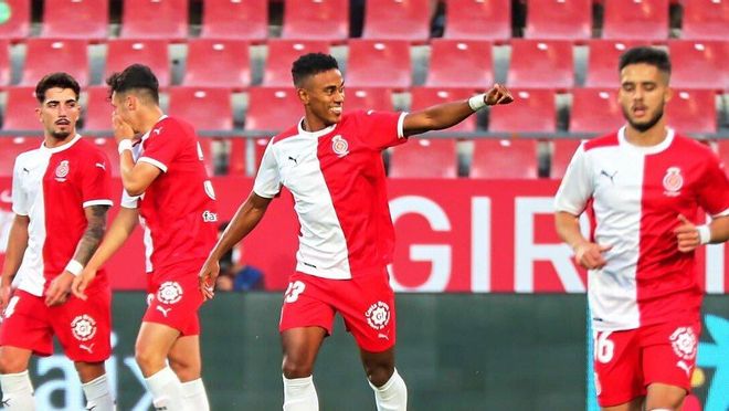 El Girona está a dos partidos de regresar a Primera El Girona está a dos partidos de regresar a Primera
