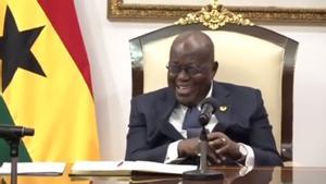 El discurso del presidente de Ghana a Memphis Depay: Soy un fanático del Real Madrid