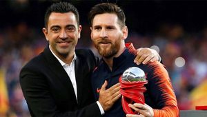 Xavi defendió a Leo Messi Xavi defendió a Leo Messi
