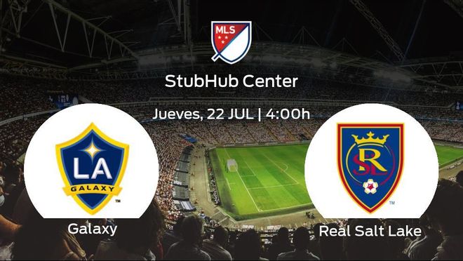 Jornada 19 de la Major League Soccer: previa del partido LA Galaxy - Real Salt Lake Jornada 19 de la Major League Soccer: previa del partido LA Galaxy - Real Salt Lake