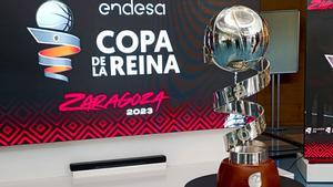 La Copa de la Reina de baloncesto 2023 se jugará en Zaragoza