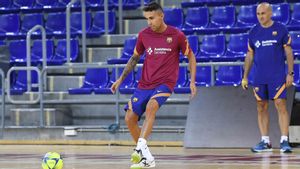 Aicardo reaparecerá este domingo ante Palma Futsal Aicardo reaparecerá este domingo ante Palma Futsal