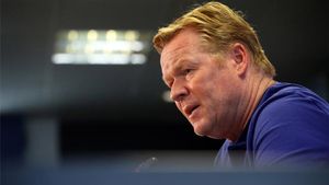 Ronald Koeman, en una imagen de archivo Ronald Koeman, en una imagen de archivo