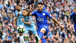 Mahrez apunta al Arsenal Mahrez apunta al Arsenal