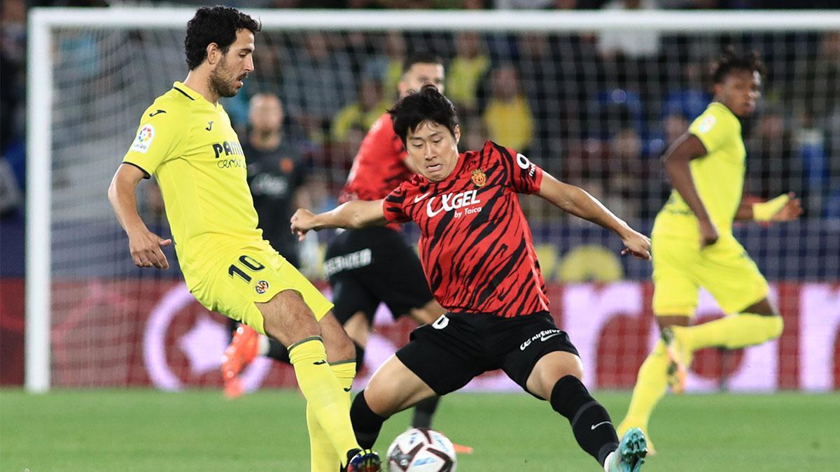 Resumen, goles y highlights del Villarreal 0 - 2 Mallorca de la jornada 13 de LaLiga Santander