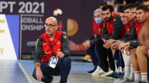 Jordi Ribera, seleccionador nacional de balonmano Jordi Ribera, seleccionador nacional de balonmano