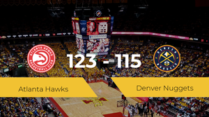 Triunfo de Atlanta Hawks ante Denver Nuggets por 123-115 Triunfo de Atlanta Hawks ante Denver Nuggets por 123-115