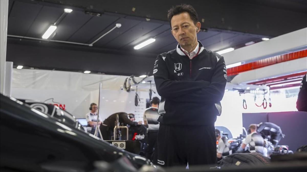 Yusuke Hasegawa, máximo responsable de Honda F1