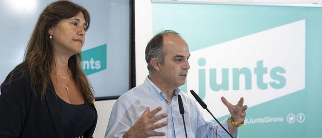 Junts enfría el ultimátum y se da más tiempo para negociar con ERC