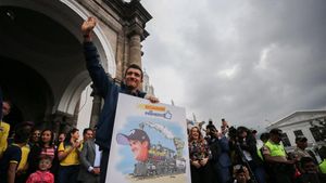 Carapaz, el ídolo de Ecuador Carapaz, el ídolo de Ecuador