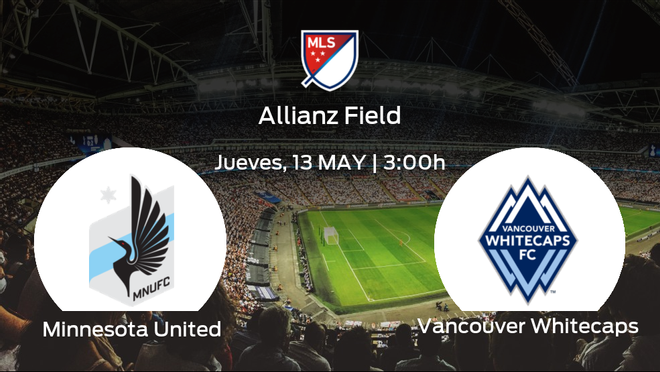 Previa del partido de la jornada 6: Minnesota United - Vancouver Whitecaps Previa del partido de la jornada 6: Minnesota United - Vancouver Whitecaps