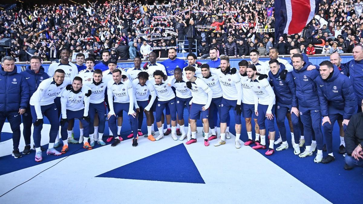 La afición se ve con el PSG