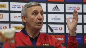 Svetislav Pesic confía en su equipo para la Copa del Rey Svetislav Pesic confía en su equipo para la Copa del Rey