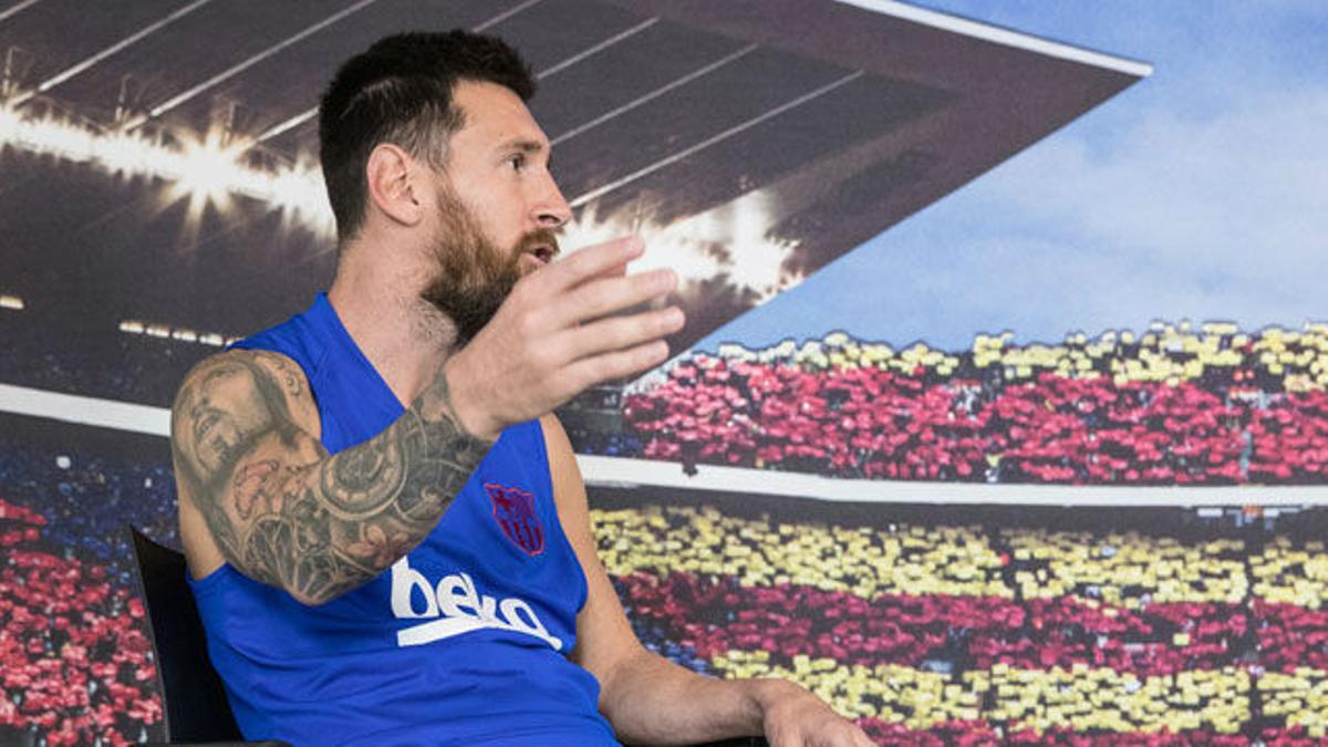 La Entrevista íntegra A Leo Messi