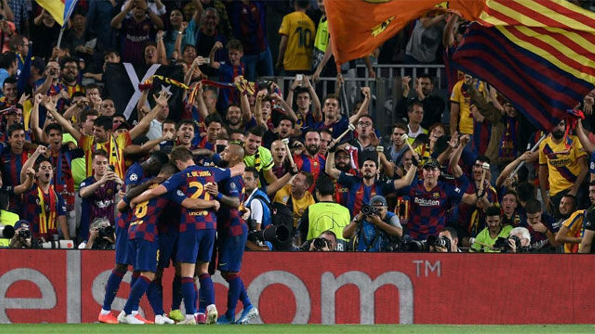 El video de la remontada heroica del Barça