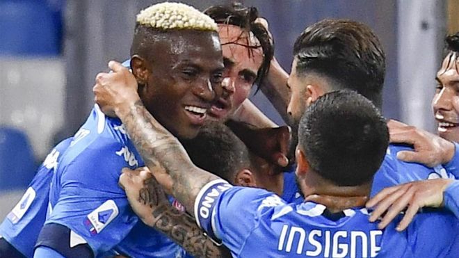 Victor Osimhen es uno de los jugadores más en forma en el tramo final de la Serie A Victor Osimhen es uno de los jugadores más en forma en el tramo final de la Serie A