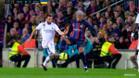 FC Barcelona - Real Madrid: La amarilla a Nacho