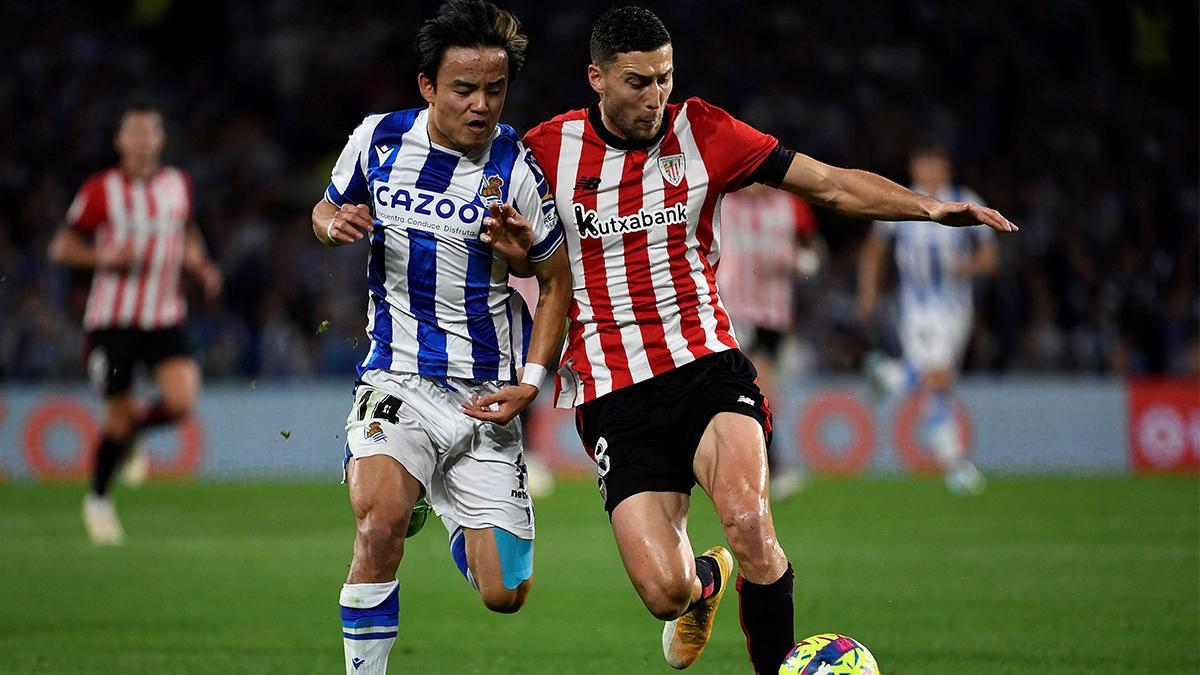 Resumen y goles del Real Sociedad-Athletic (3-1), perdidos en la jornada 17 de LaLiga Santander 2022-2023