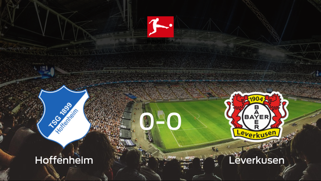 El Hoffenheim y el Bayer Leverkusen concluyen su enfrentamiento en el Prezero Arena sin goles (0-0) El Hoffenheim y el Bayer Leverkusen concluyen su enfrentamiento en el Prezero Arena sin goles (0-0)