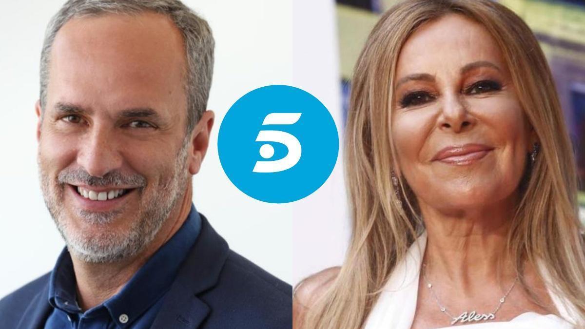 Santi Acosta vuelve a Telecinco tras 11 años de la mano de Ana Obregón Foto