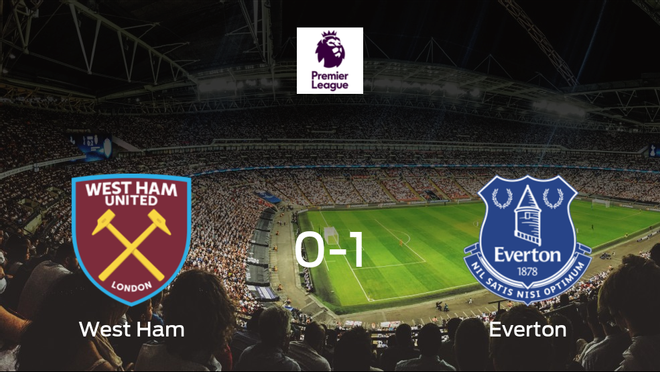 El Everton vence por la mínima al West Ham (0-1) El Everton vence por la mínima al West Ham (0-1)