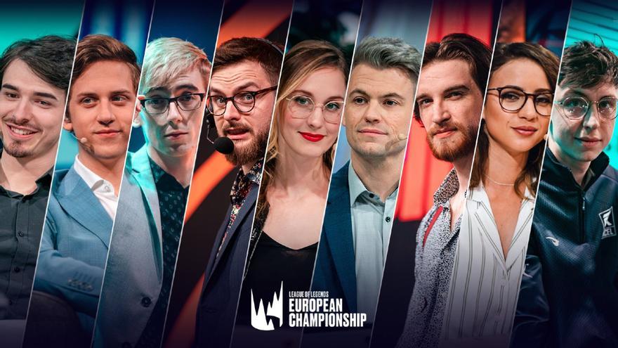 La LEC hace oficial la lista de casters para 2021