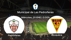 Previa del encuentro de la jornada 13: Pedroñeras - Azuqueca Previa del encuentro de la jornada 13: Pedroñeras - Azuqueca